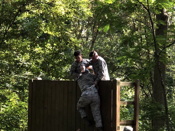 This past Saturday, AFJROTC’s Raiders Team traveled to Millersville University to compete in the 4th Annual Panther Challenge raider event. The Raiders Team placed second overall! Good job to all the cadets who participated.

Be on the lookout for more upcoming events!