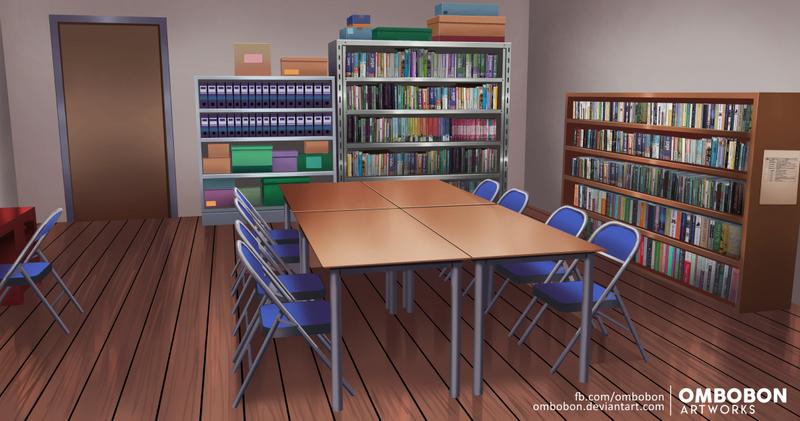 Akio💮 (yes, THAT Akio) on X: RIP generic anime classroom background. You  helped me mislead so many people into believing that you were Niji High's  official club room.  / X