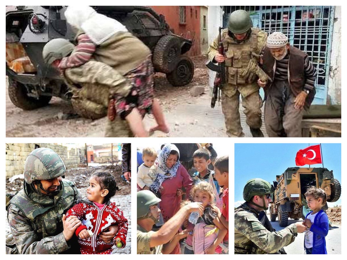 #TurkeyJustKilledTerrorists

Trust in the Turkish military friend gives fear to the enemy. Protects the oppressed