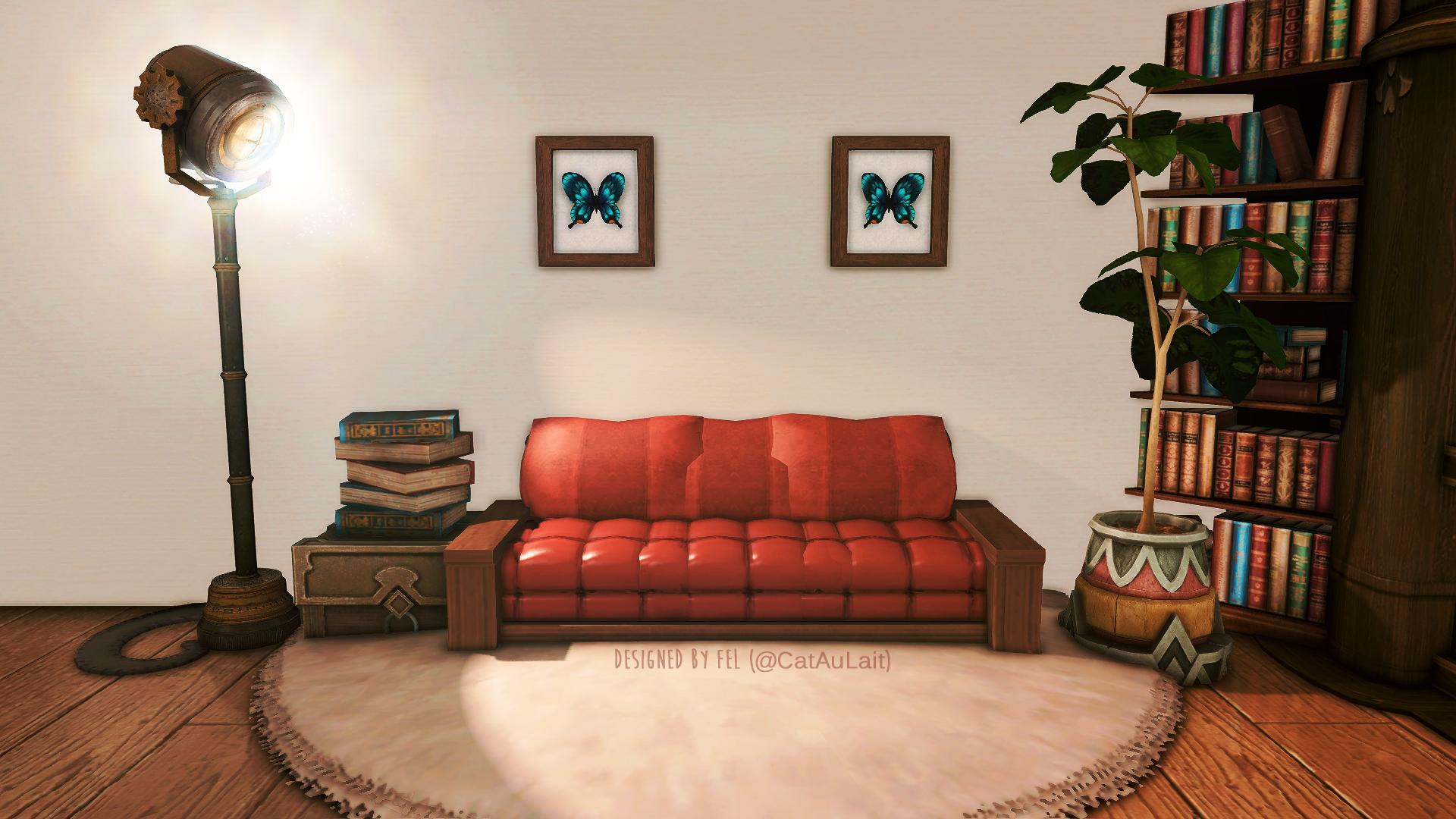 Ffxiv sale pudding settee