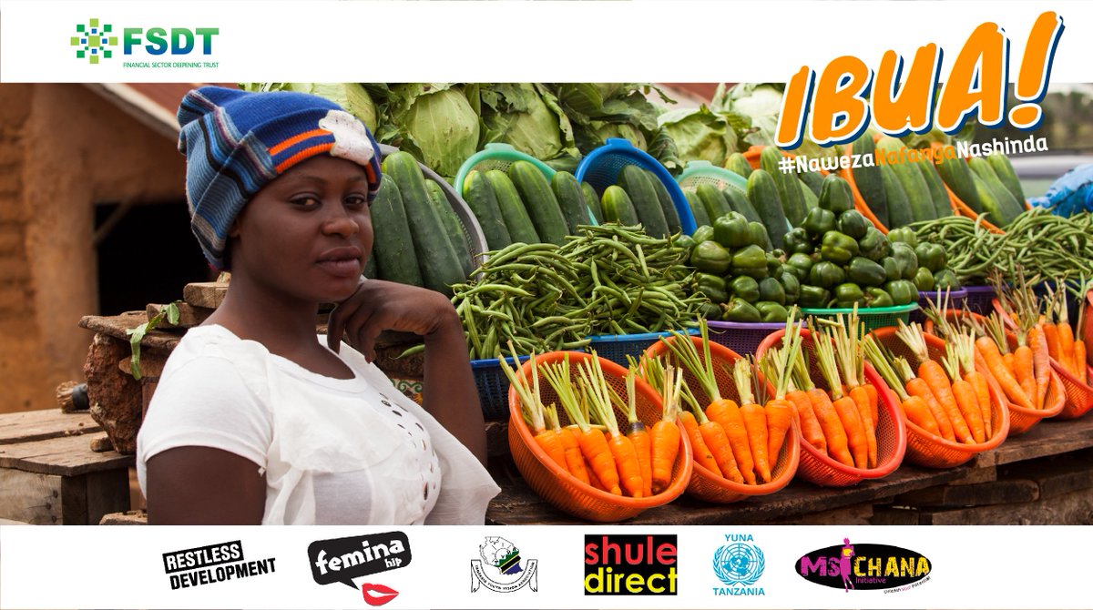 Youth between the ages of 16-24, form over 30% of the Tanzanian population and this number will grow exponentially over the next few decades, opening up amazing opportunities for financial service providers. 

#NawezaNafanyaNashinda #IBUA
<a href="/ibuatz/">Ibua Tanzania</a>