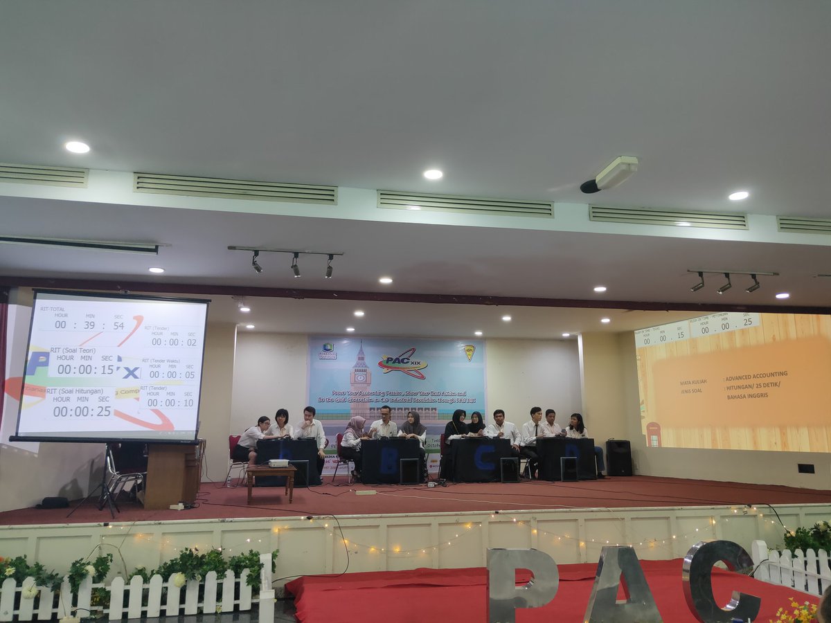 HIMA_PACXXII's tweet photo. [PAC DAY 3]

Saat ini sedang berlangsung babak Rush in Time https://t.co/HAJn2RgOkH