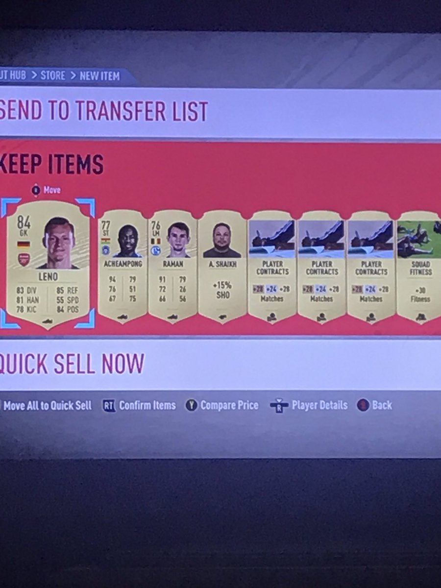 These were my best packs from div 6 rivals untradable rewards, got my mum to open them again and siuuuud When I got Hernandez cause he can now replace Sule in my team