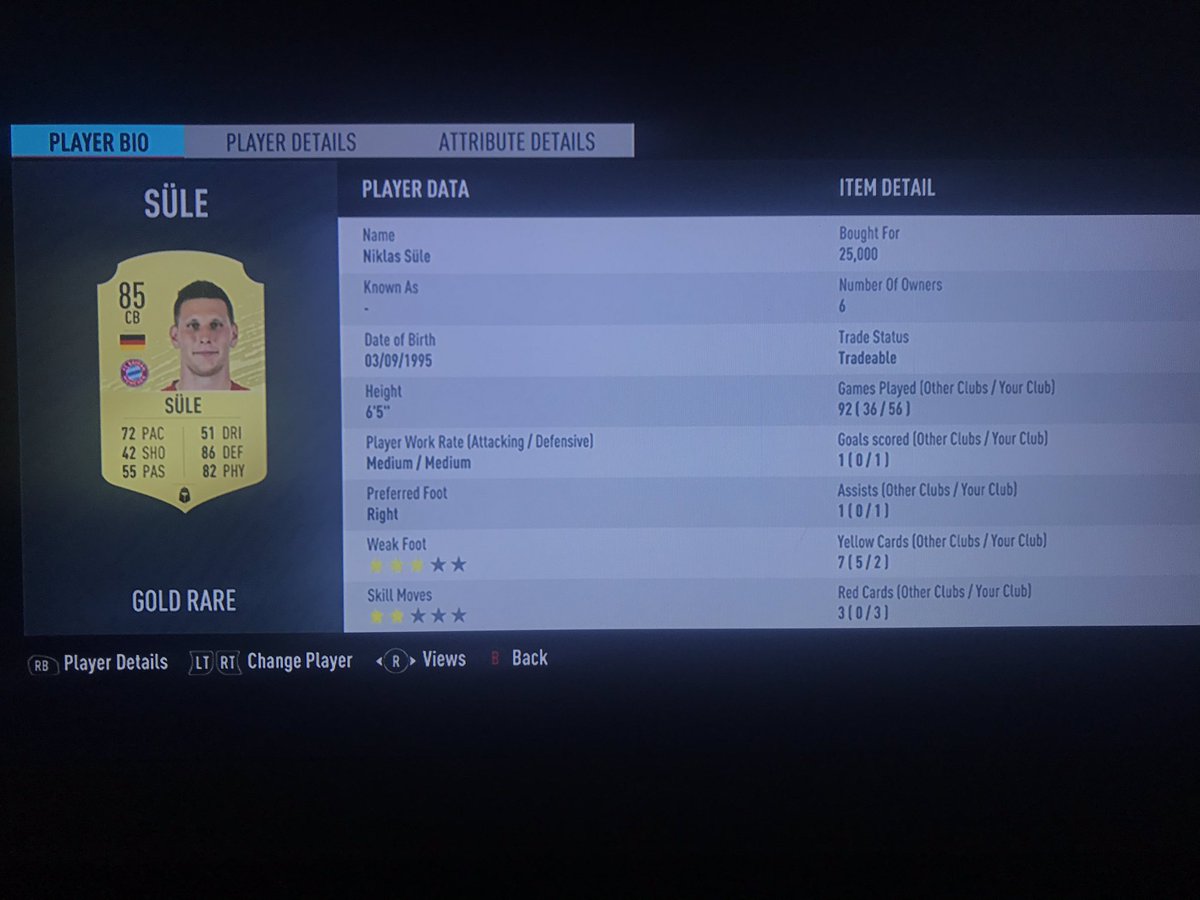 Hernandez is the only reason I’m selling Sule, he’s an absolute beast and I would recommend too people