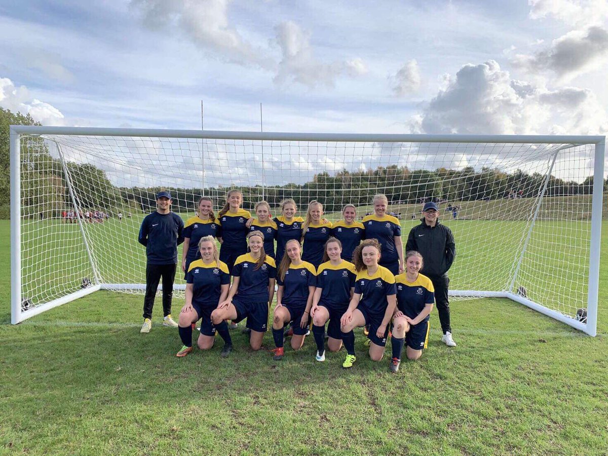UEAWFC's tweet photo. 💙 RESULTS 💙

1s started their season very strongly with a 5-3 win against @UOBWFootball  down at Colney yesterday 🎉 A great start in their hunt for promotion👀

⚽️ @hollywalker99 (2) @HollyC___ @calistatink @CassandraPiejko 

MOTM @97Walker 

#BUCSWednesday #womensfootball https://t.co/izY3YNZCbd
