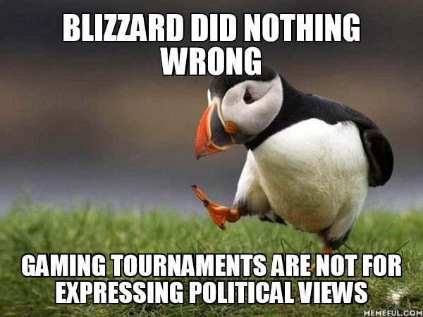 tlmdeadforfun's tweet photo. Gonna make some enemies there @Blizzard_Ent #BoycottBlizzard https://t.co/FuVN4gPf1B