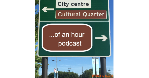 BArtsStoke's tweet photo. Not going to make it to the conference to hear from @MontgomeryGhost about #StokeWorks? Then never fear! The wonderful Charlotte Foster from Cultural Quarter of an hour dropped into B arts last week on National Poetry Day to record it all for you. Listen: https://t.co/JGCz0bD0fb https://t.co/yu0bBLefPP