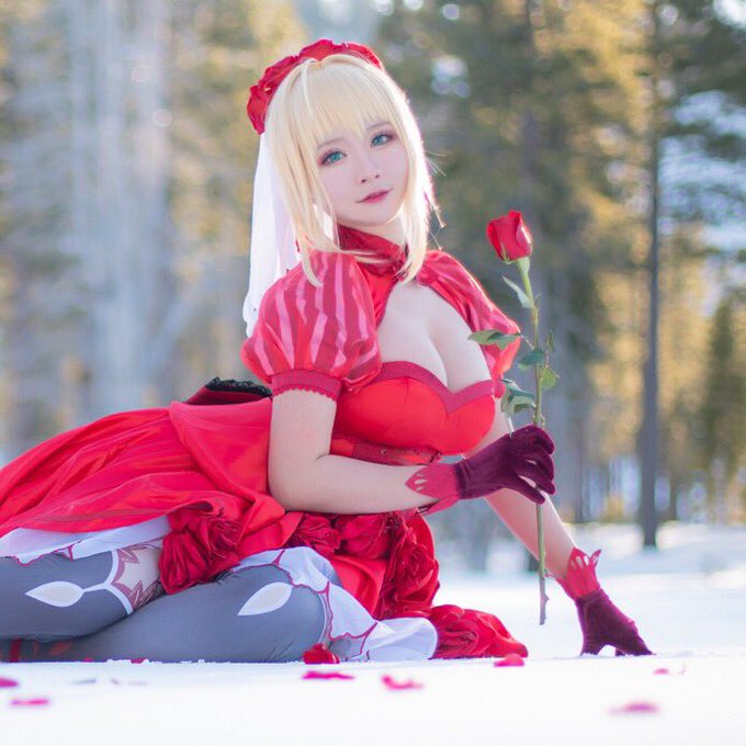 Twitterのコスプレ画像36