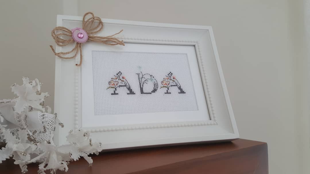 Hoş Geldin Ada Bebek
#crossstitch #crossstitching #xstitch #xstitching #handwork #handmade #etamin #kanavice #kanaviçe #elişi #etaminişi #dmc #muline