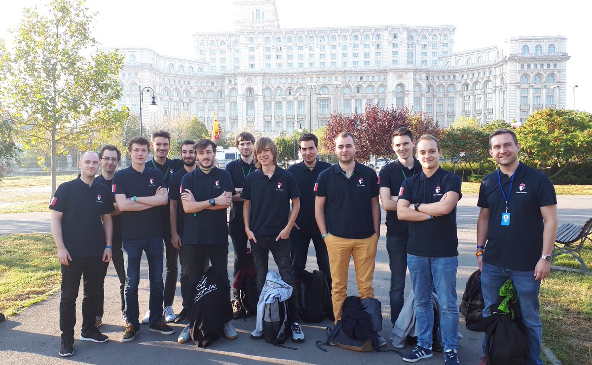 #TeamFR is back for the second day of the european #CyberSecurity challenge ! Good luck to all the competitors ! #ECSC2019
ssi.gouv.fr/agence/cyberse…