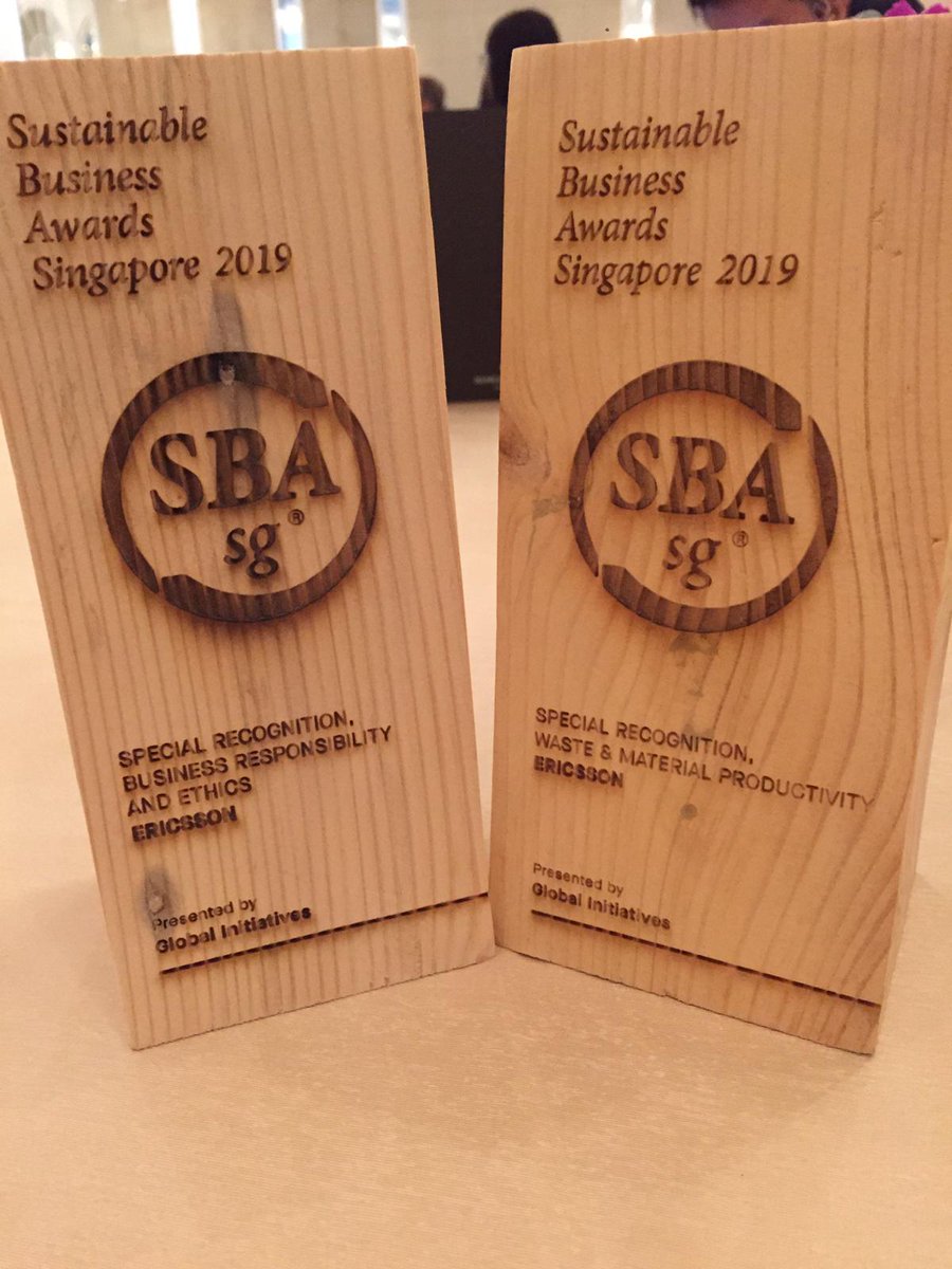 EricssonAPAC's tweet photo. #ICYMI: We were recently awarded with twin accolades @SBAwards #Philippines 2019: A Special Recognition for Sustainability in the Community for The Connected Mangroves project with @LiveSmart &amp; for the Best Company in working with the #UN #SDGs:https://t.co/lWnR08yE8S https://t.co/J8eTPp9dxU