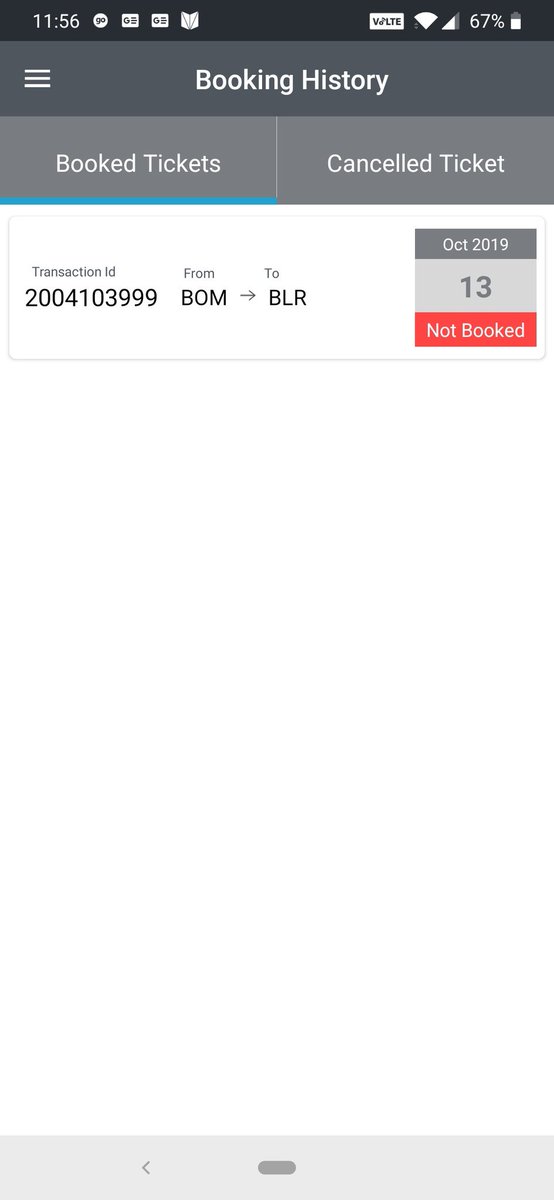 rekhinnvs's tweet photo. @IRCTCofficial payment went through but ticket is not booked for the flight,
Could you please refund the amount?
#irctcair https://t.co/nGqYX0835k