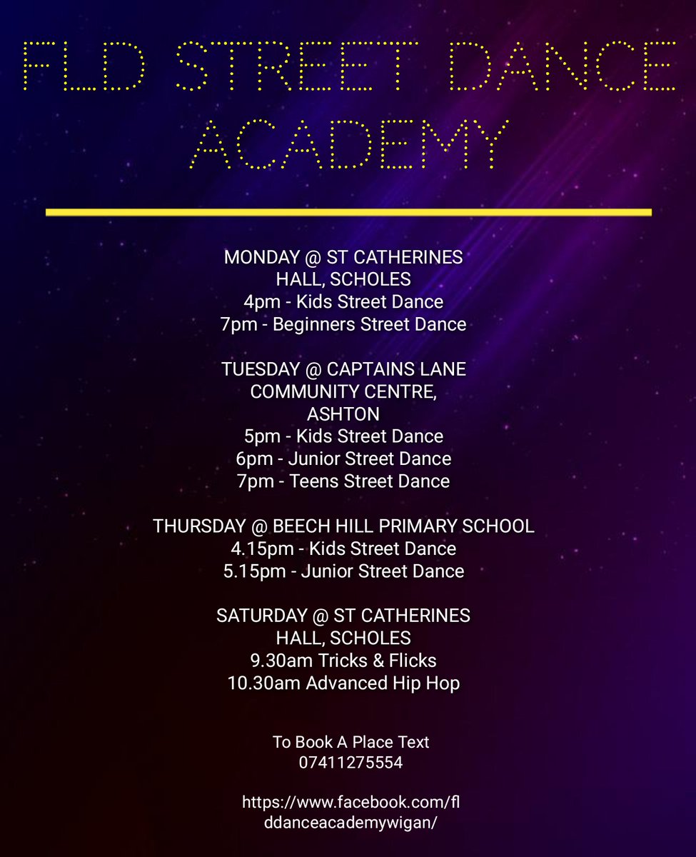 FldDance's tweet photo. 💥💥💥💥💥💥💥💥💥💥💥💥💥
Back to our new Beech Hill Hip
Hop Club tonight, then Production Rehearsals for next weeks CYD Live and then we're off to Germany🇩🇪for the🌍World Hip Hop Finals🏆with IDO Team Gb💥 #idoteamGB #IDO #IDOUK #fldstreetdance @bh_office #needanap #lovemyjob https://t.co/mHYPcIuAyT