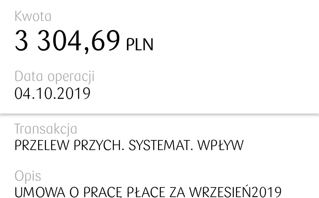 Gaston1T's tweet photo. Gdyby ktoś miał jeszcze wątpliwości na kogo głosować 13 października dla porównania pensja mojej żony pielęgniarki z ostatniego miesiąca rządów złodziei z PO i ostatni miesiąc pierwszej kadencji rządów PiS.
A rząd dopiero zapowiada podwyżki służbie zdrowia https://t.co/aF64J5f3g4