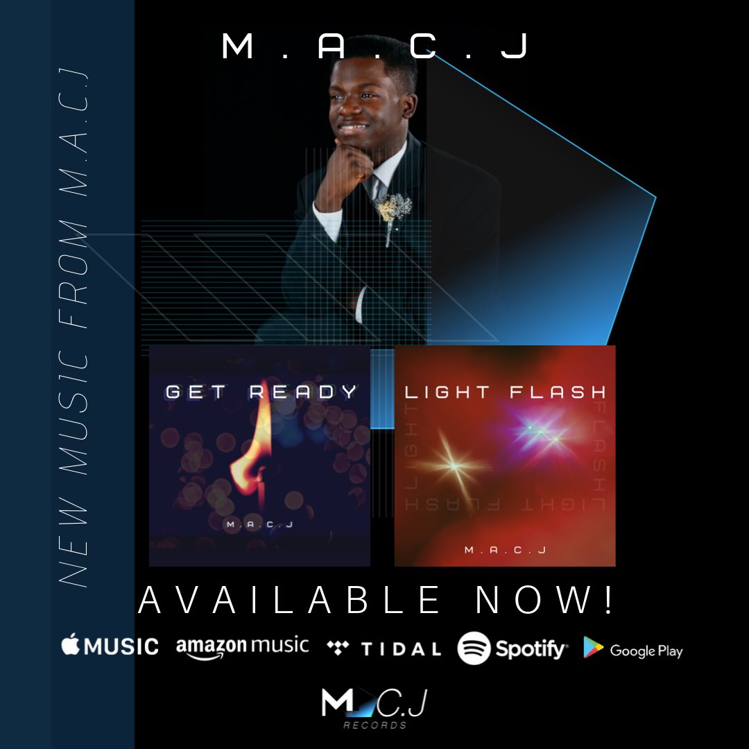 EIGHT98Records's tweet photo. #GetReady & #LightFlash are available on all digital music outlets! Click the link in my bio to purchase your copy! || @macjrecords @AppleMusic @amazonmusic @TIDAL @Spotify @GooglePlayMusic || #rnb #hiphop #neosoul #contemporaryrnb #macjrecords #macjproductions https://t.co/T8AgcMQYJh