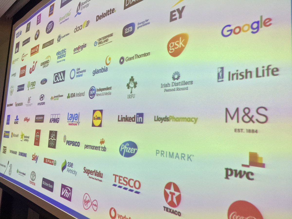 RepAgencyIrl's tweet photo. This year will be the sixth annual study of the top CSR reputations in Ireland, ranking 100 of the largest and most visible organisations #RepTrakCSR https://t.co/1k2dplQWRt