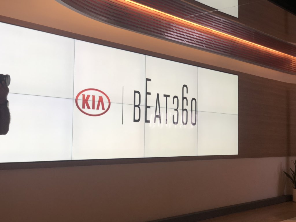 mishramugdha's tweet photo. Kia Motors inaugurates #Beat360 a brand experience zone in Gurugram. After Seol In South Korea, India becomes the first country to get this zone. It’s an interactive space where one can experience what the brand stands for. https://t.co/AYGIuSBUn4