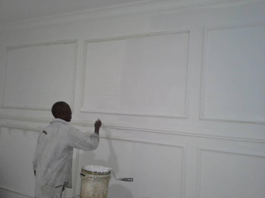 Etukben's tweet photo. Studio decoration. https://t.co/R54xLQ6kRF