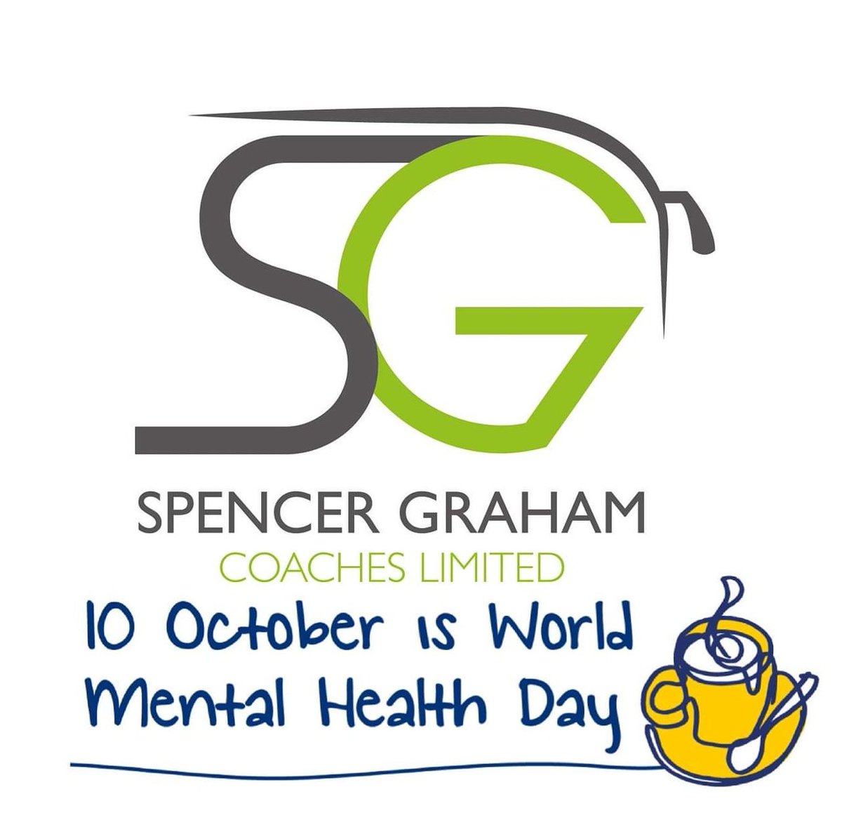 #WorldMentalHealthDay2019 

This year's theme is suicide prevention. Close to 800,000 people globally take their own life every year. Let's take this opportunity to remember to be observant of those around us, listen and ask.

💚 #ItsOkNotToBeOk 💚 #Awareness