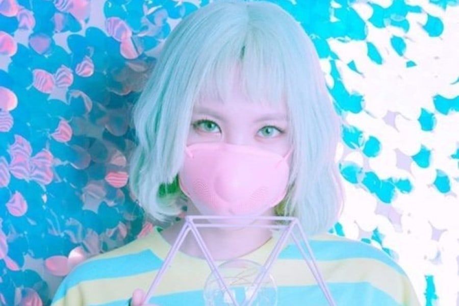 SoompiSpanish's tweet photo. #Minty de "#HighSchoolRapper2" revela tener 28 años y ser productora de un grupo femenino https://t.co/ChLKWBpd8m https://t.co/Pa3lN2MnQJ
