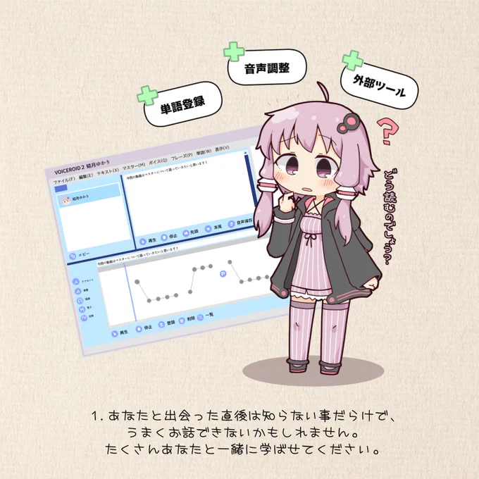 結月ゆかりさんとの10の約束(1/10) #VOICEROID 
