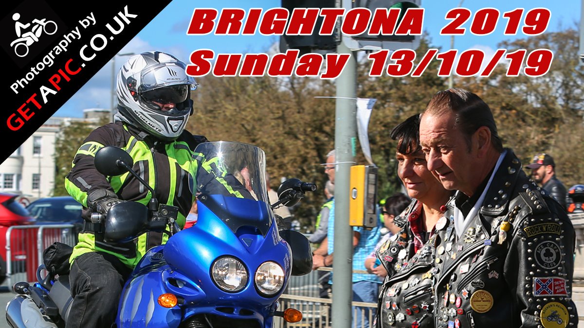 GetApic_Photos's tweet photo. The Annual Brightona 2019

Riders from all over the UK will head for the seaside on Brighton’s famous seafront road, Madeira Drive. We will be there photographing all that arrive via the pie entrance to Madeira Drive.

Ride safe and have a great day :-)
https://t.co/RZ8lkn3jje https://t.co/CbwQoGHwJV