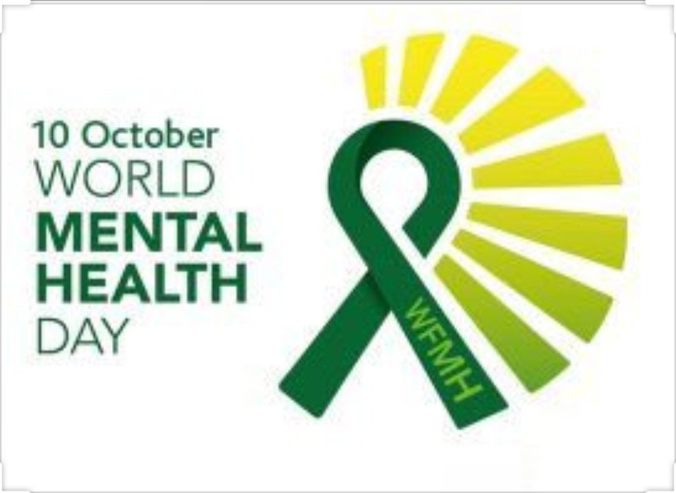 Today is #WorldMentalHealthDay 

You can be that support to a friend or family member if you notice a change in their mood or behaviour, by simply being an ear to listen. 

Talk &amp; reach out. You'll be surprised who will listen and help.

mentalhealth.org.uk/campaigns/worl…

#NewportsRocky 🏴󠁧󠁢󠁷󠁬󠁳󠁿