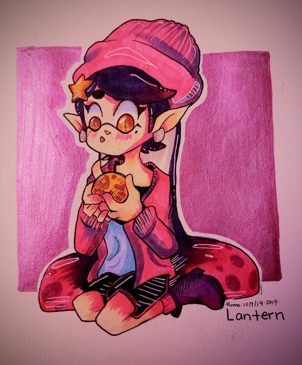 KumoDoggo's tweet photo. October 7: Lantern
Tryin to catch up from Vacation, super tired from it too! I'll be leaving on Friday for another vacation too, so for now I'm at home! Also, Callie is Kween too!#fanart #art #inktober2019 #inktober #splatdatink #splatdatspookyink #copicmarkers #poscapens https://t.co/SWXOq2dCmD