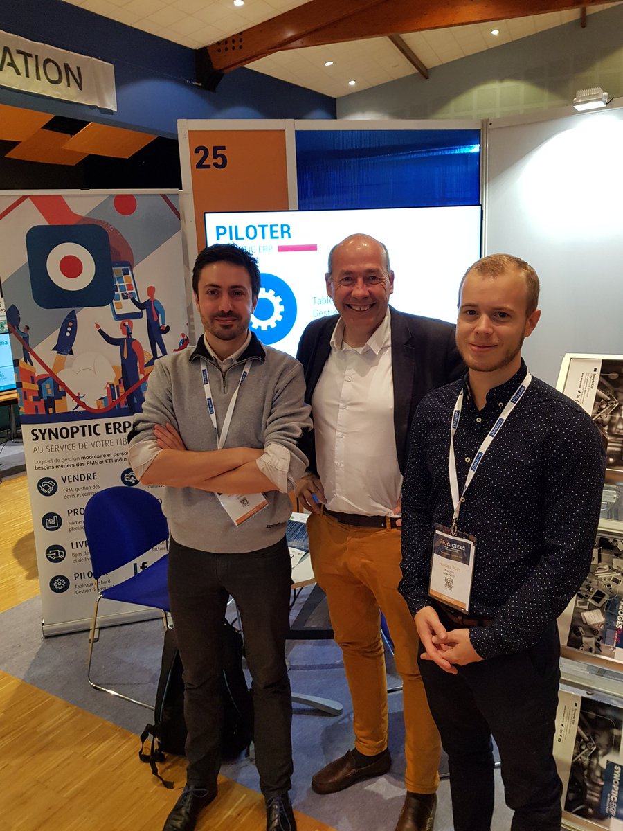 ProgesPlus's tweet photo. Le @SalonProgiciels est lancé ! Nos consultants vous attendent pour échanger sur vos projets #ERP ! #Progi19 https://t.co/fuG7Xtijub