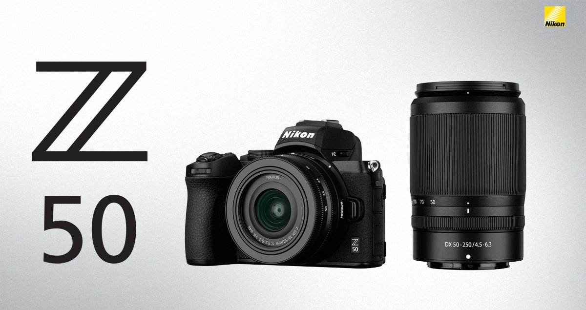NikonFR's tweet photo. #NikonNews! Sublimez le monde qui vous entoure avec le nouveau #NikonZ50 ! Nikon Z 50 https://t.co/FHD66Nnnu2
NIKKOR Z DX 16–50mm f/3.5–6.3 VR https://t.co/hlNezHeT1u
NIKKOR Z DX 50–250mm f/4.5–6.3 https://t.co/xHOAiq8R2b
#travellens #compactlens #portablelens #travelphotography https://t.co/kanKQpMiTV