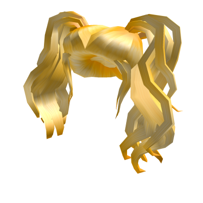 High Ponytail with Bow - Roblox