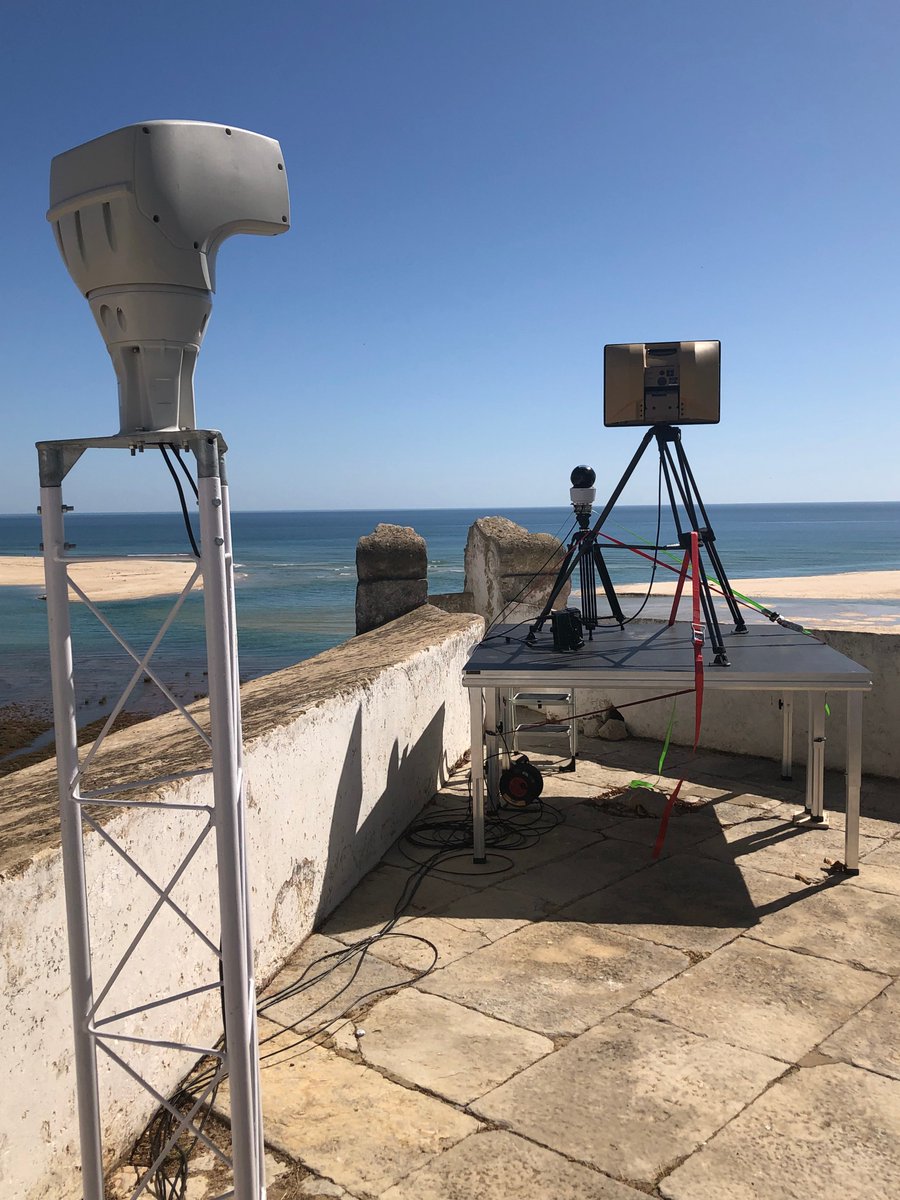 EngineeringSpa's tweet photo. Comprehensive solution augments and integrates with current methods of radar #surveillance: discover how the European maritime borders be secured by the @ALFA_H2020 project at the final #demonstration in Cacela Velha, Portugal. @EU_H2020 @EU_Commission https://t.co/goCh6KVGO6 https://t.co/wevh82ssL9