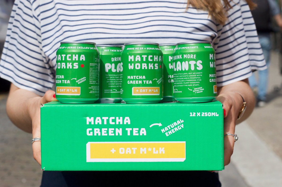 1.) Do you drink Matcha? 2.) Do you like Oat M*lk? 3.) This is for you ⬇️