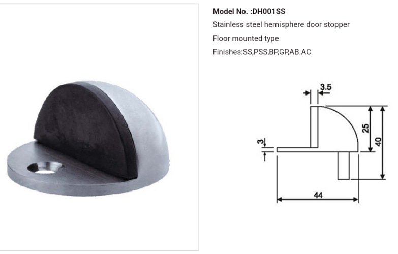 0.73usd/pc, 3000pcs on stock, die casting, sus201 in satin
info@jincheng-hw.com
order now!