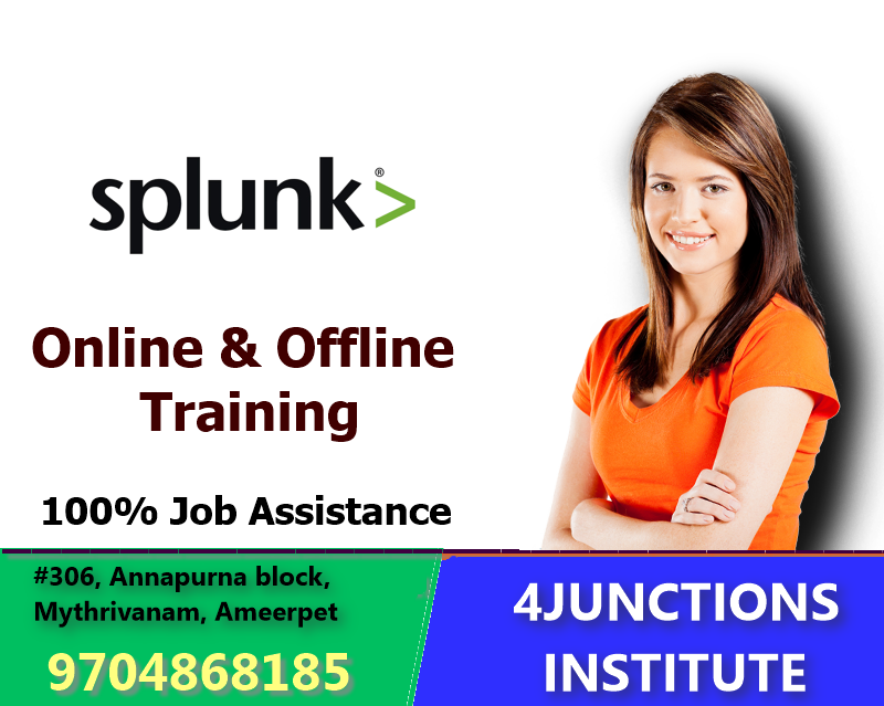4junctions's tweet photo. #SPLUNK ONLINE/OFFLINE TRAINING
ATTEND FREE DEMO
CALL:9030706500 https://t.co/BDfrvFV8cg