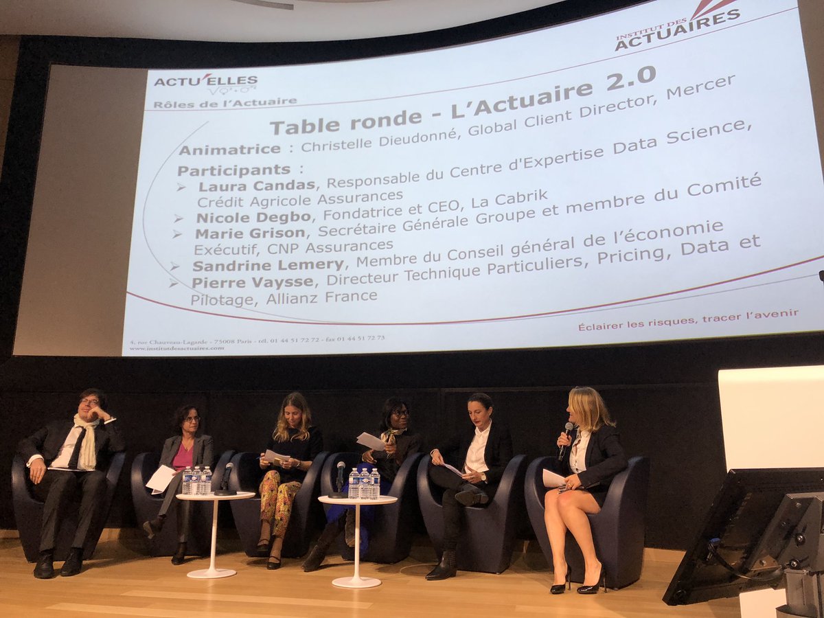 Merci à <a href="/allianzfrance/">Allianz France</a> et à tous les intervenants et organisateurs de la conférence Actu’Elles !!! @stephaniepelletier <a href="/ChrisDieudon/">Christelle Dieudonne</a> lauracandas sandrinelemery mariegrison <a href="/LaCabrik/">LA CABRIK</a> <a href="/PierreVaysse/">Pierre Vaysse</a>