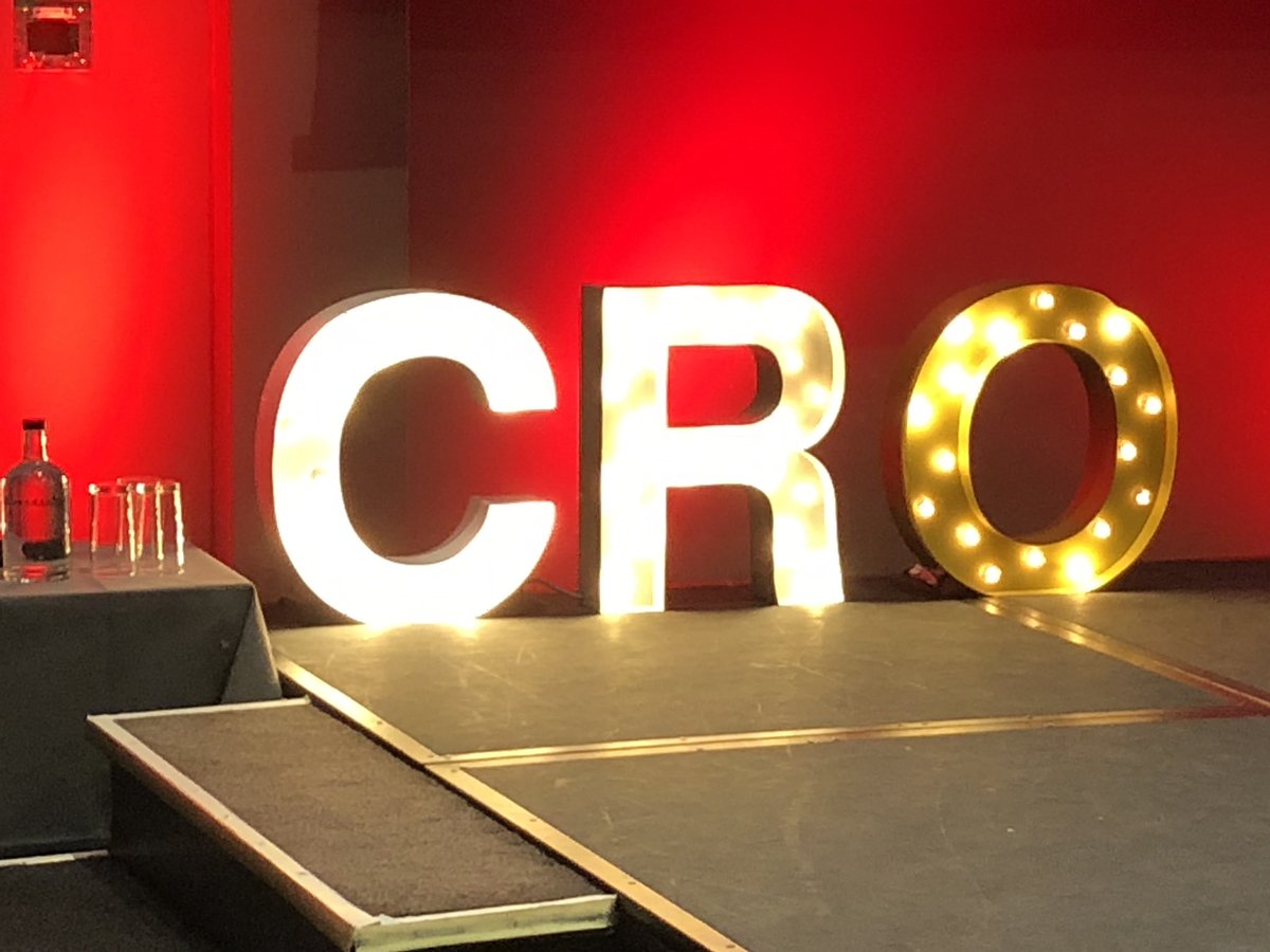astensones's tweet photo. OK @Conversionista - make us smart(er). Hoping to learn a lot today 😊 #cjam19 https://t.co/vRXyJpNQW5