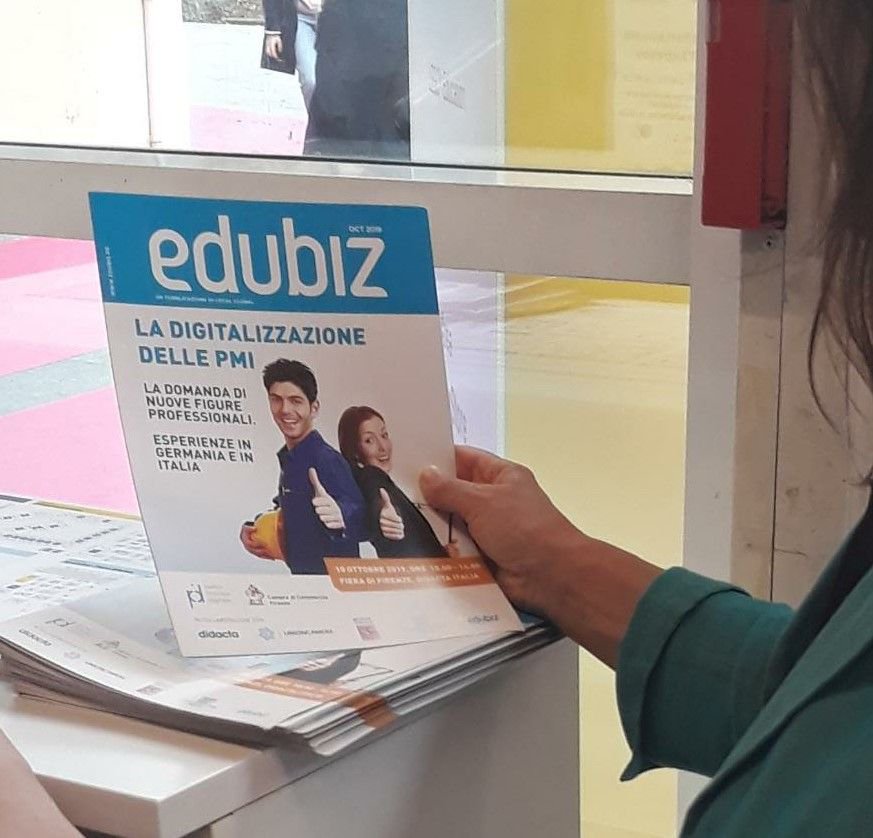 Siamo pronti per iniziare! Vi aspettiamo e non dimenticate di prendere il nostro flyer per seguire al meglio la conferenza!