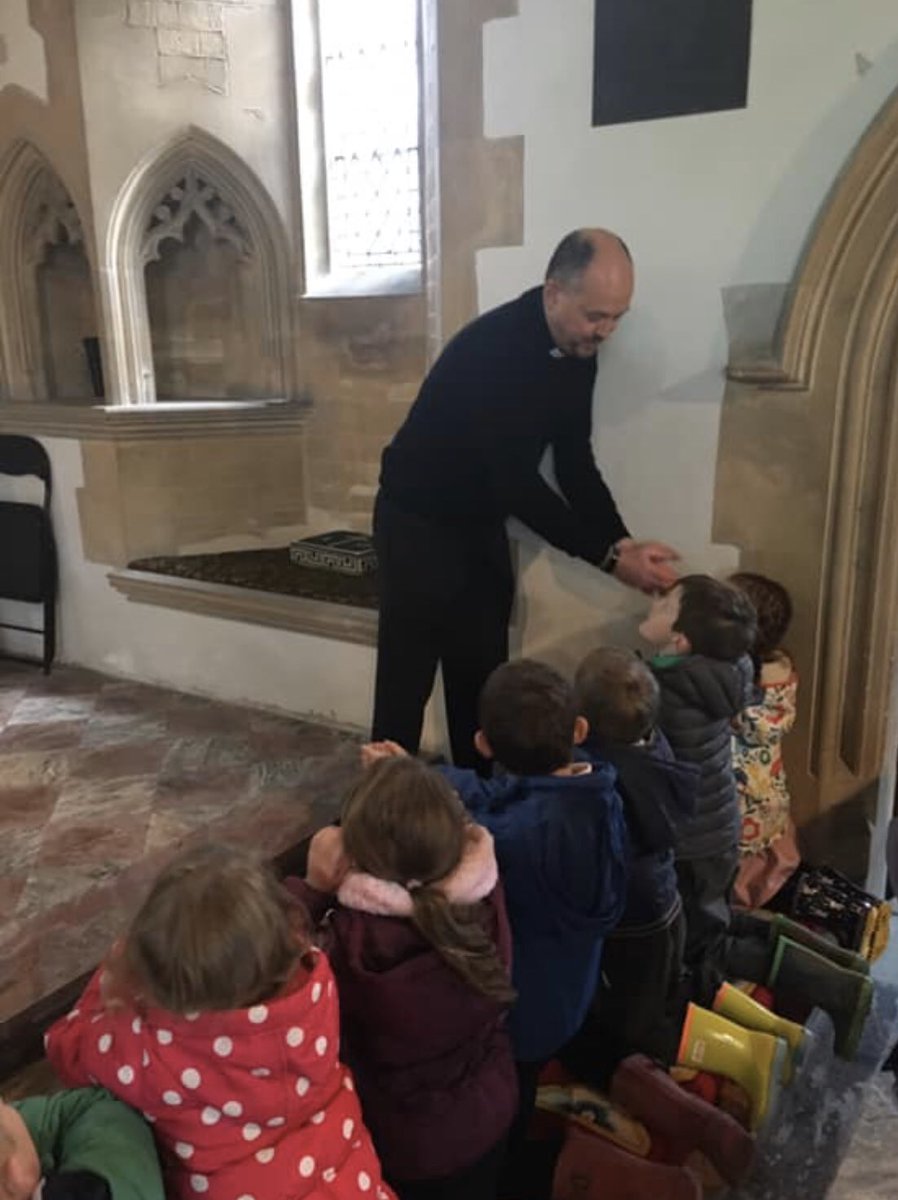 finstockrocks's tweet photo. What an amazing experience visiting our church. Very lucky to have a guided tour - thank you @forestbenefice https://t.co/nEiZwIPgUU