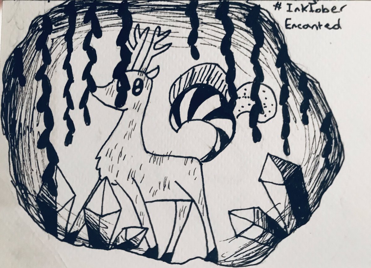dianagran1's tweet photo. Seguimos con el reto #inktober a nuestro ritmo #inktober2019 #inkchildren #inklondon #elmaletindecandela #inktoberDay7 https://t.co/jEOxKWhFcl