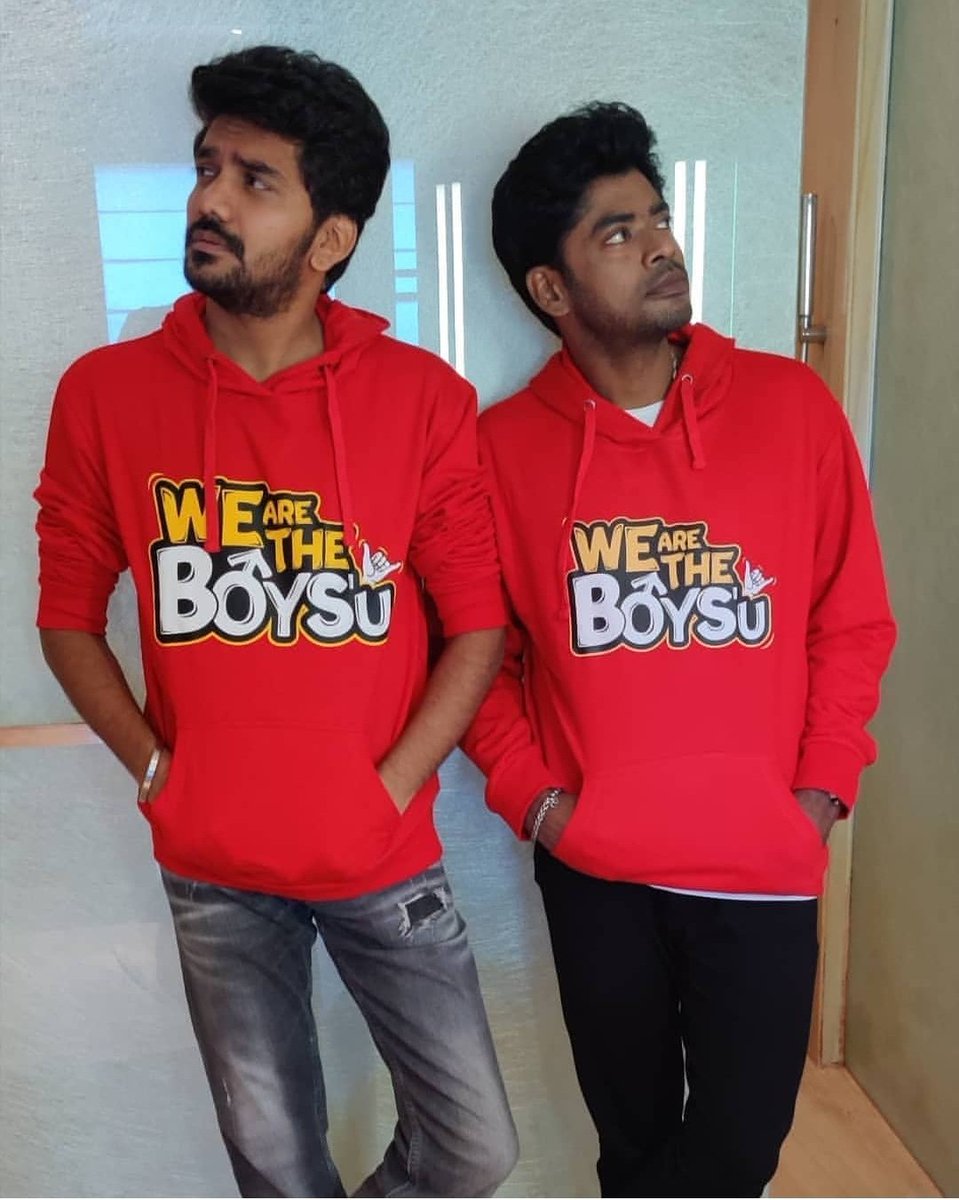 SelvaNithu's tweet photo. We are the boysu💪💪❤❤
#kavin #SandyMaster #Kavinarmy https://t.co/Nfj5ETSc7O