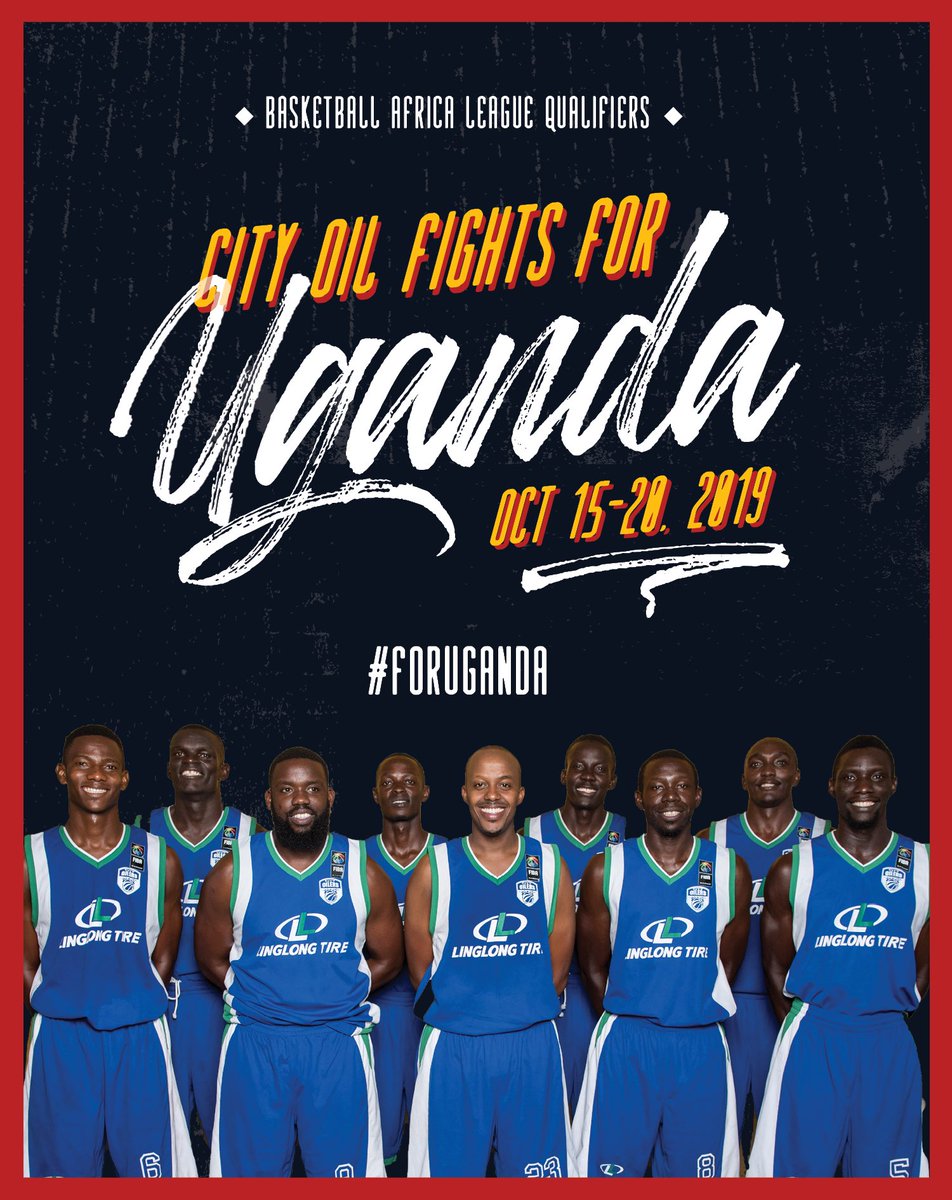 CityOilers's tweet photo. Honored to fly #Uganda ‘s flag at the BAL qualifiers next week! We’d love your support. #ForUganda https://t.co/VAoXU7gWak