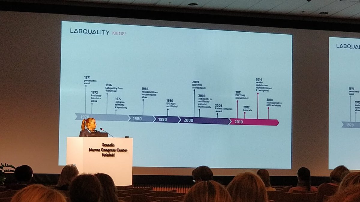 JonnaPelanti's tweet image. Luennoimassa preanalytiikan poikkeamien seurannasta! Kunnia päästä aamun ensimmäisenä puhumaan! #lablt2019 #lablt #preanalytiikka #laboratoriolääketiede #labquality #laadunhallinta
