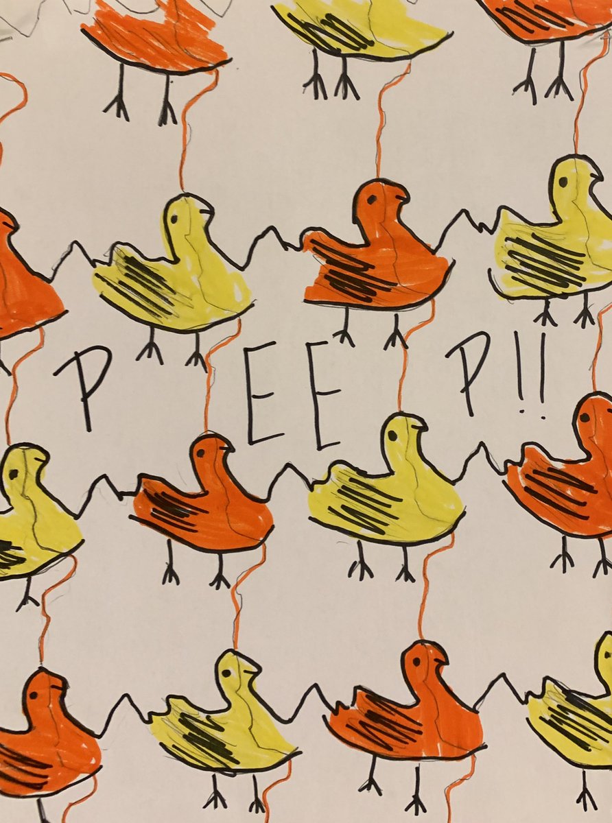 trodsmathtalk's tweet photo. Since it’s such a hectic week -(homecoming, field trip, dance, etc)- We are being mathematically artistic 😬. Here are a few of my fave so far (Ss made their own tessellation pieces from index cards) #mathart #makingmathfunagain @RobertaLudwigs2 https://t.co/Jiky74s4i6