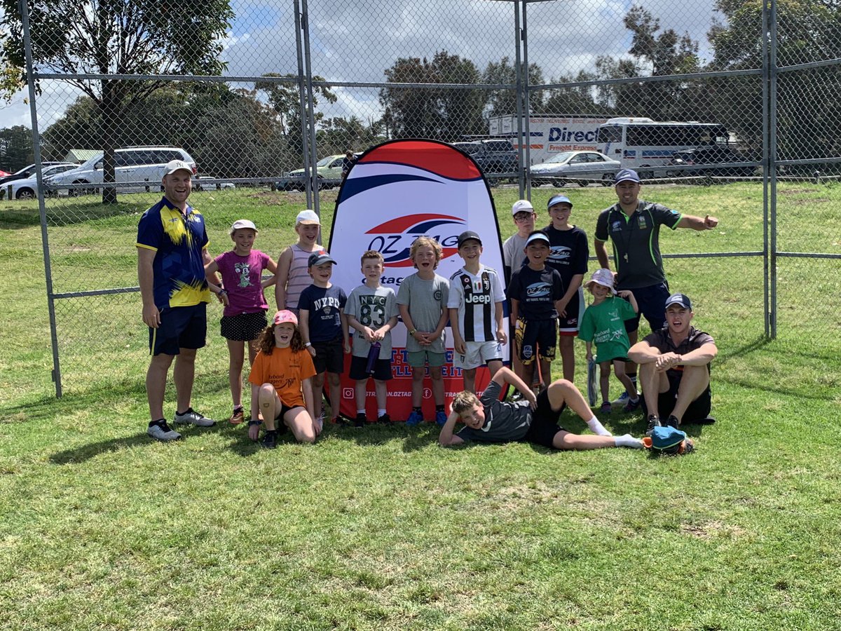 AustralianOztag's tweet photo. 🏉 That’s a wrap for the Oct school holiday clinics!

We conducted the following clinics:

* Parramatta PCYC
* St George PCYC
* Fairfield 
* Blacktown
* Northern Beaches

☀️ We’d like to thank everyone that attended, we hope you all had a great time!

Get Tagged You’ll Love It! https://t.co/3UrTwGnm6O