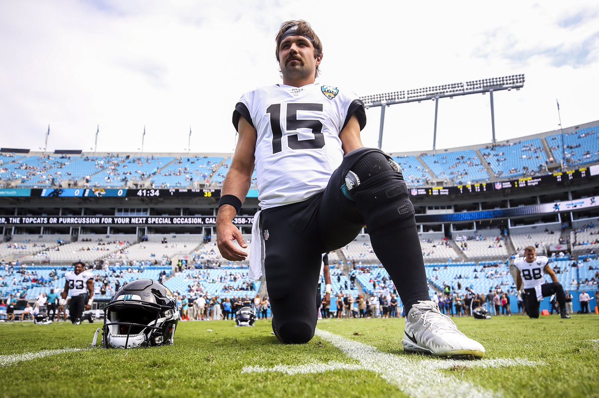 SergeJAGS's tweet photo. #MinshewMania
#Stache
#StacheMagic
#DUUUVAL
#FearTheTeal
#DTWD https://t.co/LgZcVKrSdk
