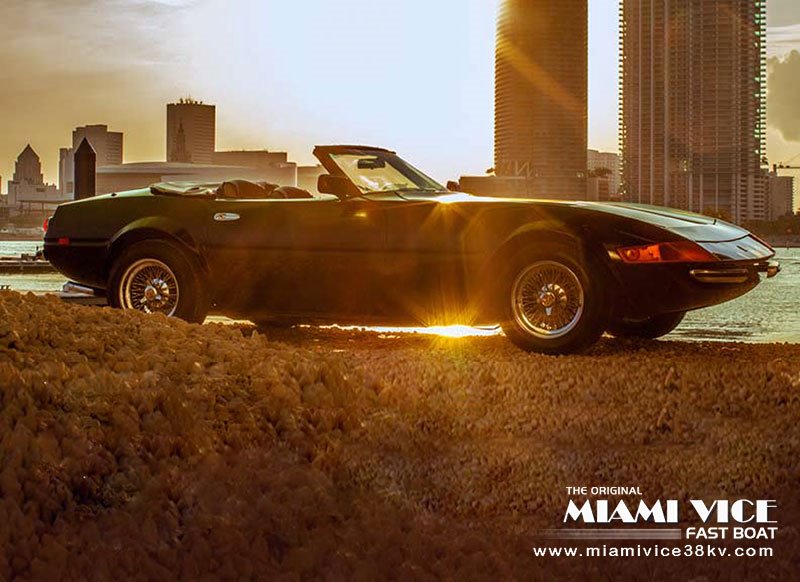 IconicPremier's tweet photo. @luxexpose 
https://t.co/L5q8h33AL2
 
 Miami Vice Reboot,,,
We have the Boat and the Daytona....
We Are ready..) https://t.co/FDMWEF6xQo