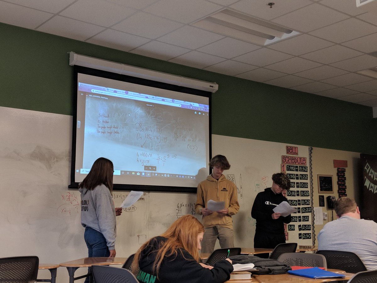 missmull214's tweet photo. Round 2 of You Be the Teacher! Another quality job! Love seeing these kids work together and teach each other. 
#wearemeridian
#mullsmath
#kidsteachingkids
#happyhawks https://t.co/BOBwRlCRM8