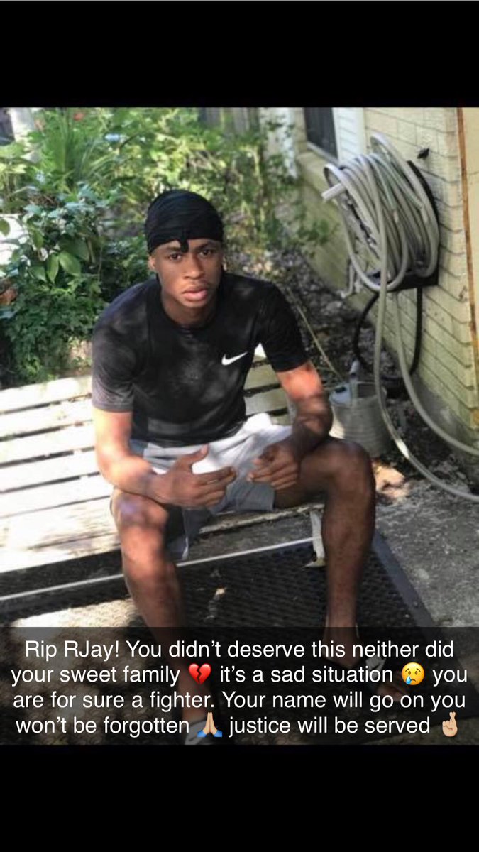 hopelogan13's tweet photo. Rest In Peace RJay🙏🏼 forever a fighter #rjaystrong https://t.co/itMe6bEgLQ