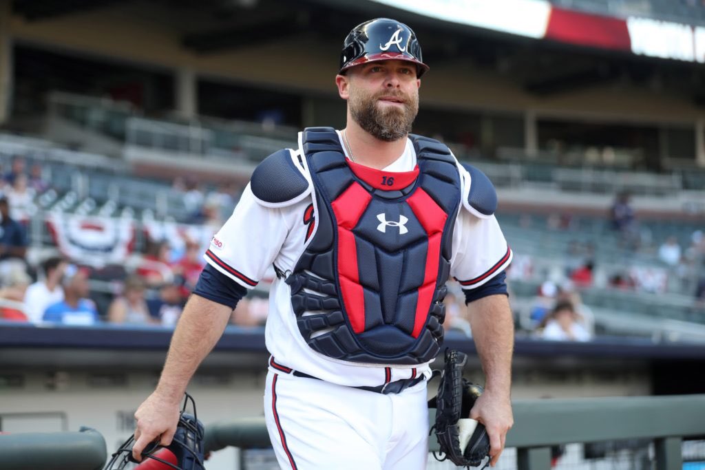 Brian McCann calls it a career after 15 seasons in the MLB. 

WE LOVE YOU 1️⃣6️⃣!